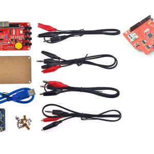 H014 Kit apprendimento Scratch + Scheda + Shield MP3 VS1053 riproduzione registrazione audio mp3 compatibile con Arduino