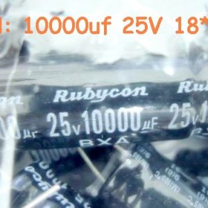 10000uf 25V 18*35 IC Circuiti Integrati