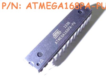 ATMEGA168PA-PU Microcontrollore 8 Bit 512B EEPROM Alta Performance IC Circuiti Integrati