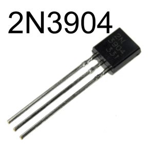 2N3904 Transistor Singolo Bipolare
