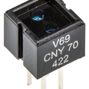 3 Pezzi CNY70 Sensore riflettivo Ottico fototransistor IC Circuiti Integrati