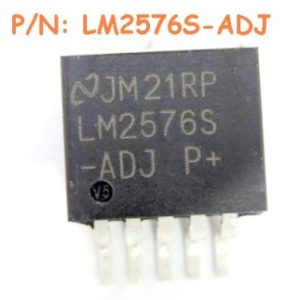 4 Pezzi LM2576S-ADJ IC Circuiti Integrati