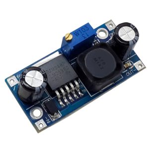 Convertitore regolabile DC-DC step down LM2596S alimentatore 5V 12V 2A ARDUINO