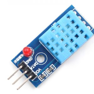 Modulo DHT11 Sensore Umidità e Temperatura con LED