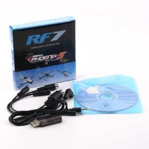 8 in 1 Realflight 7 PhoenixRC 5.0 XTR FMS Aerofly G3 G4 All In One Simulator