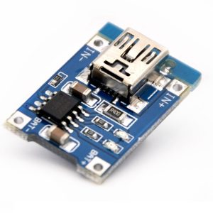 Modulo TP4056 Caricatore Dedicato per Batterie al Litio 1A