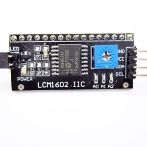 Modulo LCM1602 LCD Adattatore Seriale IIC/I2C LCD1602/2004 per Arduino