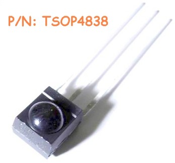 3 Pezzi TSOP4838 IC Circuiti Integrati