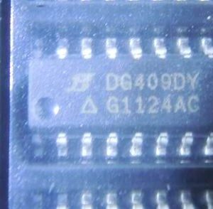 DG409DY Interruttore Analogico Dual 4-channel IC Circuiti Integrati
