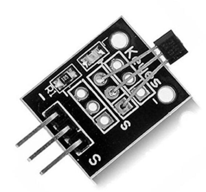 Modulo KY-003 Sensore Campo Magnetico effetto Hall A3144