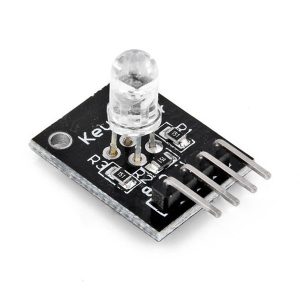 Modulo LED RGB 3 colori 5mm KY-016 compatibile con Arduino