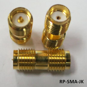 Connettore Adattatore SMA Femmina a RP - SMA Femmina