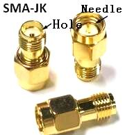 Connettore Adattatore SMA Maschio a SMA Femmina per antenna