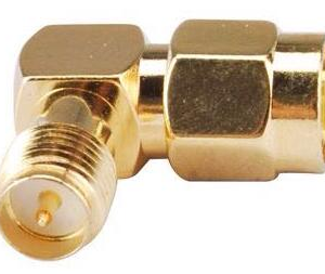 Connettore Adattatore RP - SMA Femmina a RP - SMA Maschio 90 Gradi