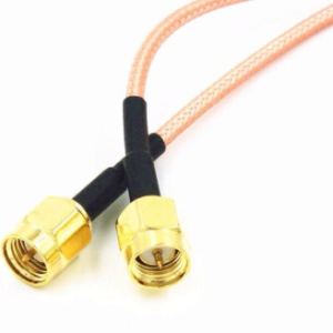 Cavo da 15 cm SMA-J maschio a SMA-J maschio RG316