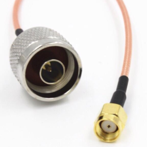N-J maschio interno a RP-SMA-J femmina interno adattatore 20CM RG316 cavo
