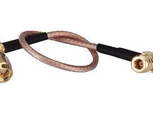 Femmina SMB Piega interna al maschio SMA-J all'interno del cavo RG316 da 15 cm