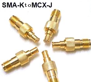 Connettore SMA-K Femmina a MCX - Maschio