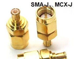 Connettore SMA-J Maschio all'interno di MCX-J Maschio all'interno