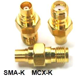 Connettore SMA-K Femmina a MCX - Femmina