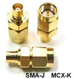 SMA-J Maschio all'interno di MCX-K Femmina all'interno