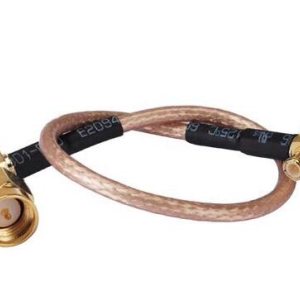 Cavo Connettore Sma Maschio 90 Gradi a MCX Maschio 90 Gradi 20Cm RG316