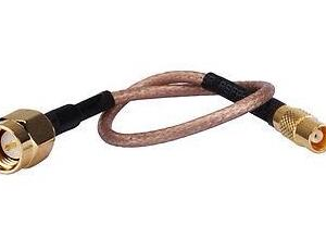 Cavo Connettore SMA Maschio a MCX Femmina Lunghezza 15CM RG316