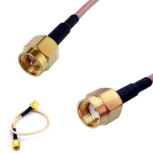 Cavo Connettore SMA Maschio a RP Sma Maschio 20Cm RG316