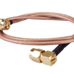 Cavo Connettore Sma Maschio 90 Gradi a SMA Maschio 90 Gradi 100CM RG316