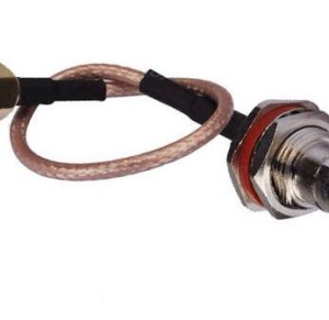 SMA-J Maschio interno a BNC-K Femmina interno 20CM Cavo RG316