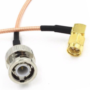 SMA-J Bend maschio interno a BNC maschio interno 15CM RG316 Cavo