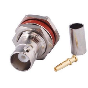 Connettore BNC-KYC Foro 3.0mm per Cavi RG58 RG400