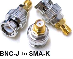 Connettore Da BNC-J a SMA - Femmina