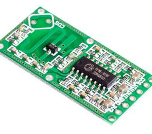 RCWL-0516 Modulo interruttore sensore a microonde Radar Doppler 5-7m