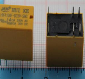 HK4100F-DC5V-SHG 3A 250VAC 3A30VDC 6Pins