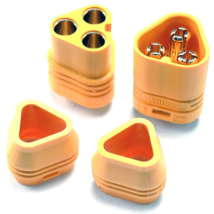 Connettore elettrico trifase MT60 trifase per motore maschio e femmina