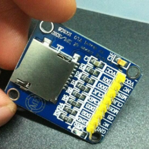 Modulo micro SD card TF card lettura e scrittura CARDS, interfaccia SDIO / SIP mini TF card modulo lettura / scrittura