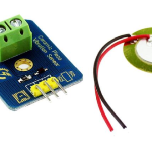 Sensore vibrazione analogico Piezoelettrico in Ceramica Modulo per Arduino
