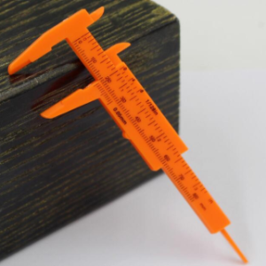 Strumento di misurazione in plastica calibro 0-80mm