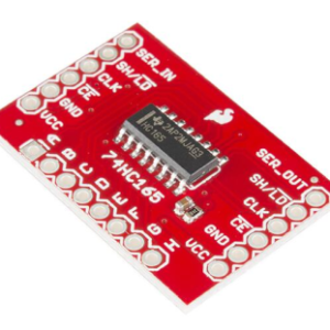 SN74HC165 Breakout a innesto