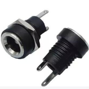 2 pezzi DC-022B Connettore di alimentazione CC 5,5 * 2,1 mm