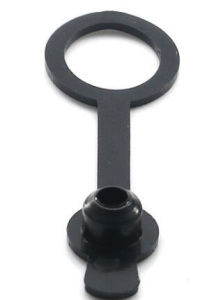 Cappuccio impermeabile 5 pezzi per presa DC-022B 5.5 * 2.1MM