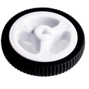 Ruota 34MM con attacco per motori N20 per MR2, Smart Car Macchina Robot Arduino