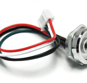 Sonda TM DS9092 Sonda in lega di zinco iButton sonda / lettore con LED M98