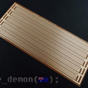 Circuito stampato prototipo PCB 8,5 x 20 cm Universal Matrix