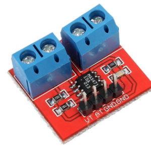 MAX471 Modulo di rilevamento corrente di rilevamento tensione