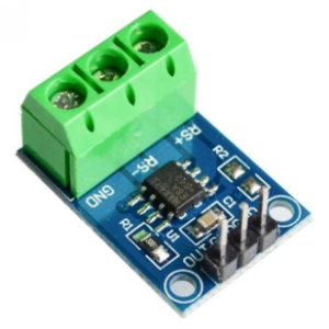 MAX471 3A Modulo di rilevamento corrente di rilevamento tensione