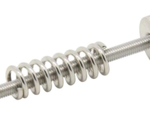 Vite M3 Con Molla e Manopola per livellamento per Stampanti 3D