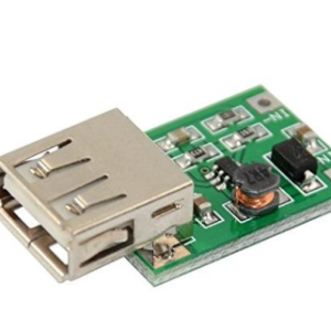Modulo di incremento da CC a CC Ingresso 0,9 V-5 V Uscita 5 V 600MA Modulo di incremento USB