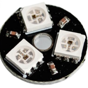 CJMCU-3 La più recente unità LED WS2812 RGB a colori a colori illumina la scheda di sviluppo intelligente rotonda